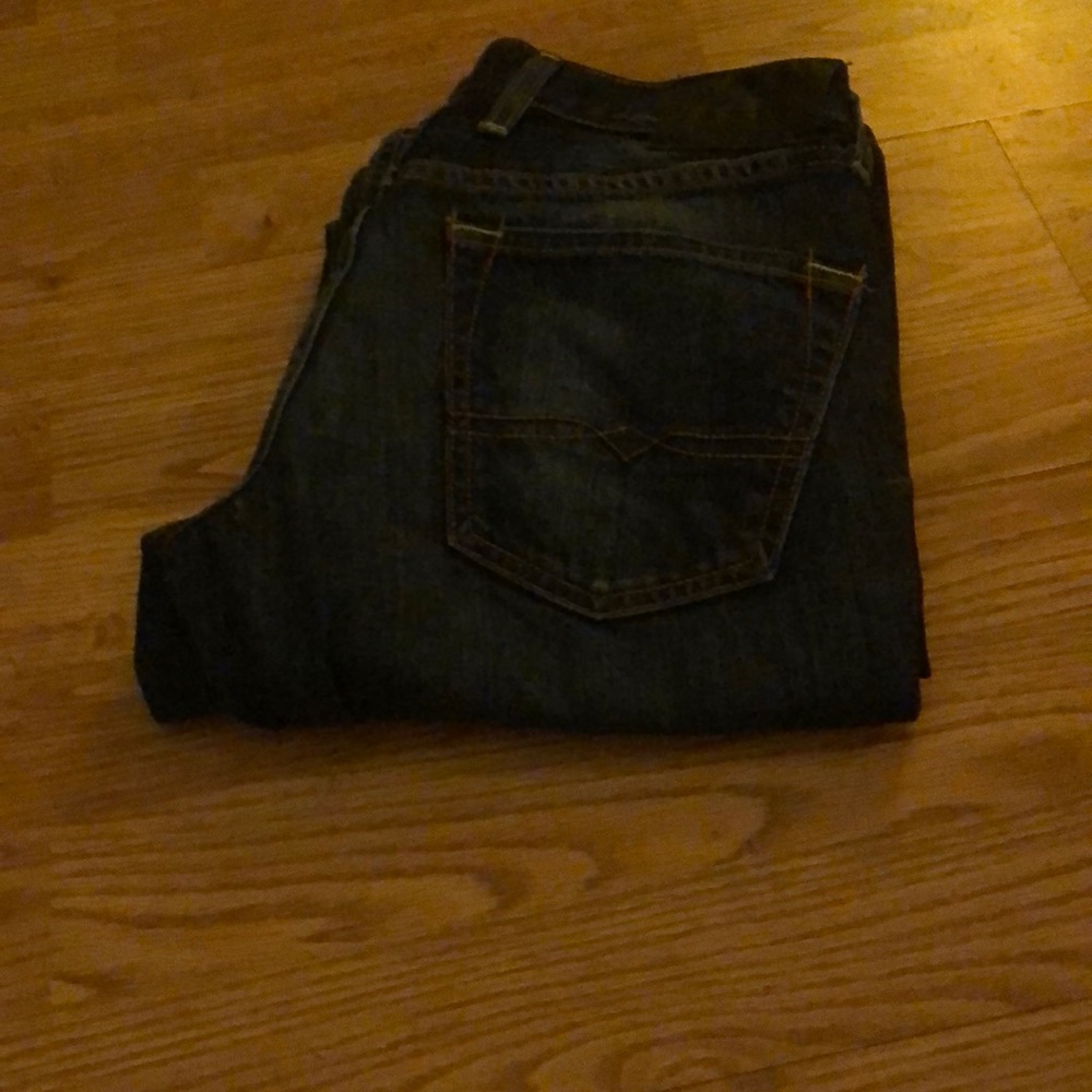 Lucky brand dark was jean